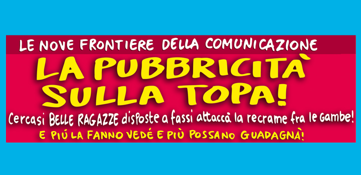 slide pubblicità